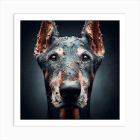 Old Dog 05 Art Print