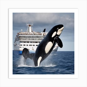 orca1 Art Print