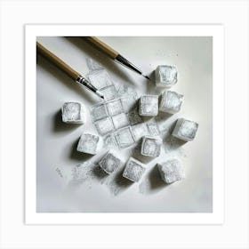 Sugar Cubes 1 Art Print