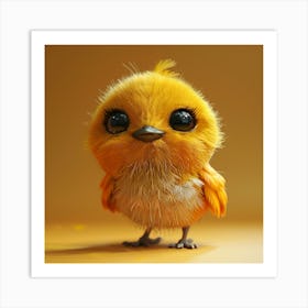 Cute Little Bird 16 Art Print