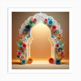 Islamic Door 5 Art Print