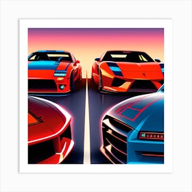 Car002 Art Print