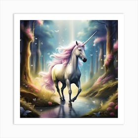 Unicorn Art Print