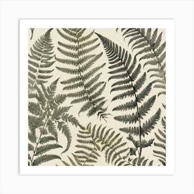 Fern Leaves 2 Art Print