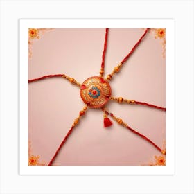 Raksha Bandhan Art Print