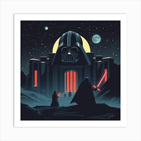 Star Wars 3 Art Print