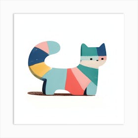 Arthur the Cat Art Print