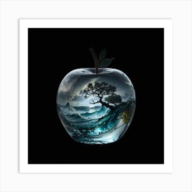 Apple Of The Sea Art Print