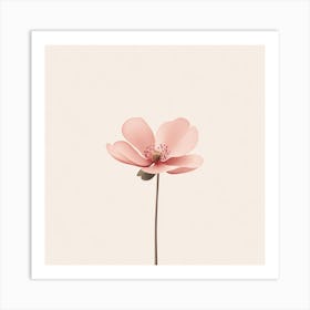 Pink Flower Art Print