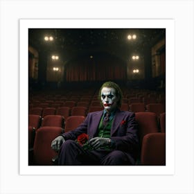 Joker 563 Art Print