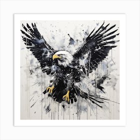 Eagle 10 Art Print