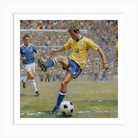 Football Art Print