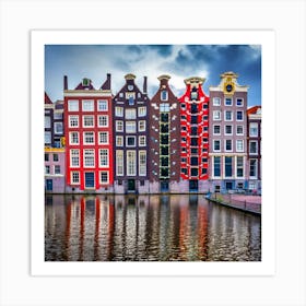 Amsterdam, Netherlands Art Print