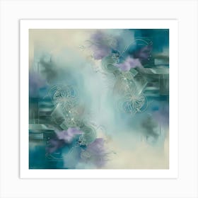 Abstract Painting 2 Art Print