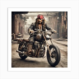 Pirates Of The Caribbean Art Print