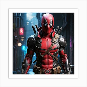 Deadpool Art Print