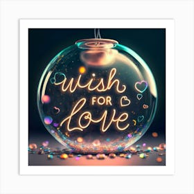 Wish For Love Art Print