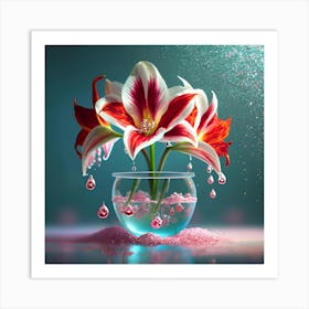 Water Lilies Art Print