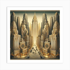 New York City 3 Art Print