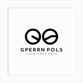 Gerrin Pols Logo Art Print