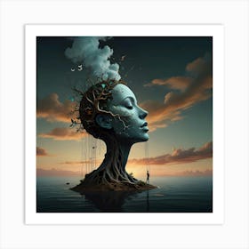 Dreamscape Visionary Art Print