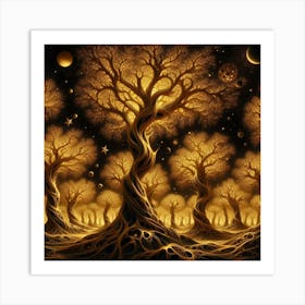 Tree Of Life 479 Art Print