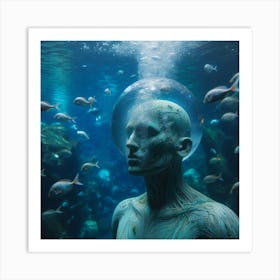 Underwater World 1 Art Print