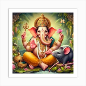 Ganesha 1 Art Print