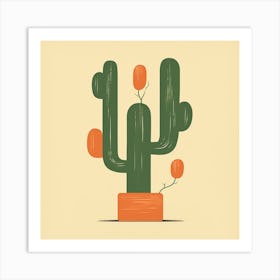 Cactus 15 Art Print