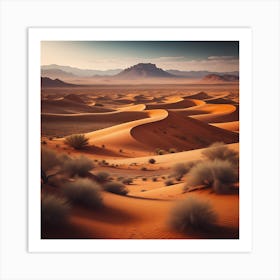 Sands Of Solitude 1 Art Print