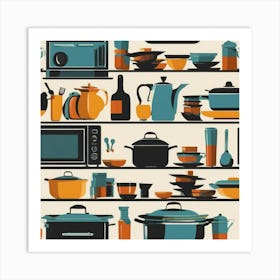 Kitchen Wall Art Art Print