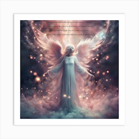 Angels In The Sky Art Print