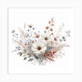 Wildflowers Art Print