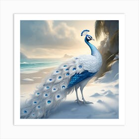 Peacock 1 Art Print