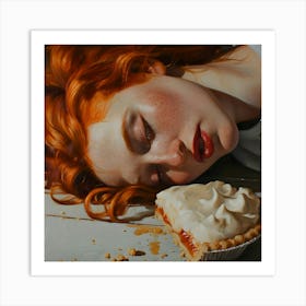 Bye, Bye, Miss American Pie. Art Print