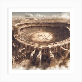 An ancient Roman 1 Art Print