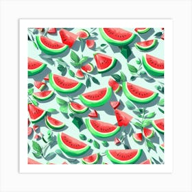 Watermelon 12 Art Print