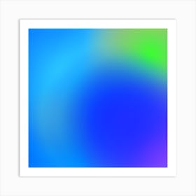 Abstract Background 52 Art Print