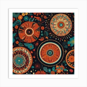 Mandalas Art Print