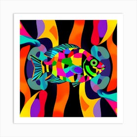 Fish11 Art Print