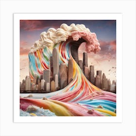 Adobe Ad Art Print