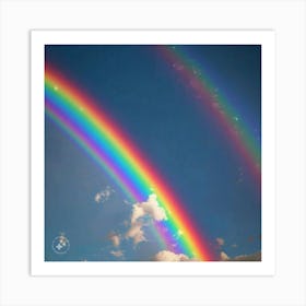 Rain bow Art Print