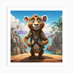 Madagascar Art Print