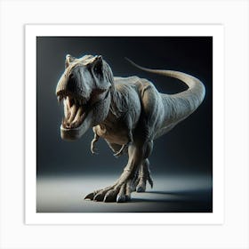 T-Rex 2 Art Print