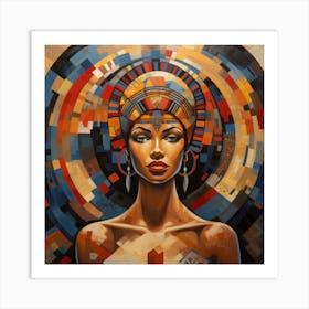 Egyptian Woman 5 Art Print