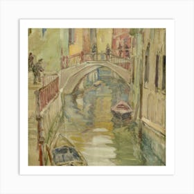 Cities Venice 456 1 Art Print