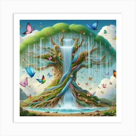 Tree Of Life 600 Art Print