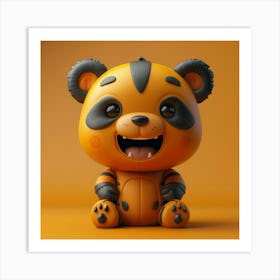 Teddy Bear 1 Art Print