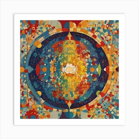 Mandala Art Print