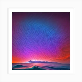 Abstract Painting Art Print